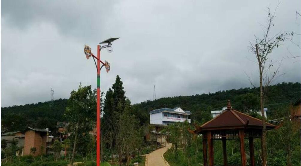 太陽能路燈設(shè)計技術(shù)。