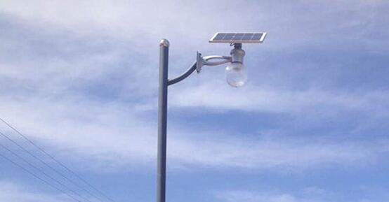 高桿路燈安裝的技巧。