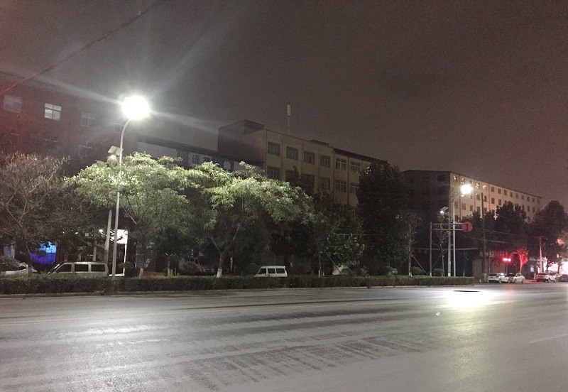 太陽能路燈集中控制系統應用