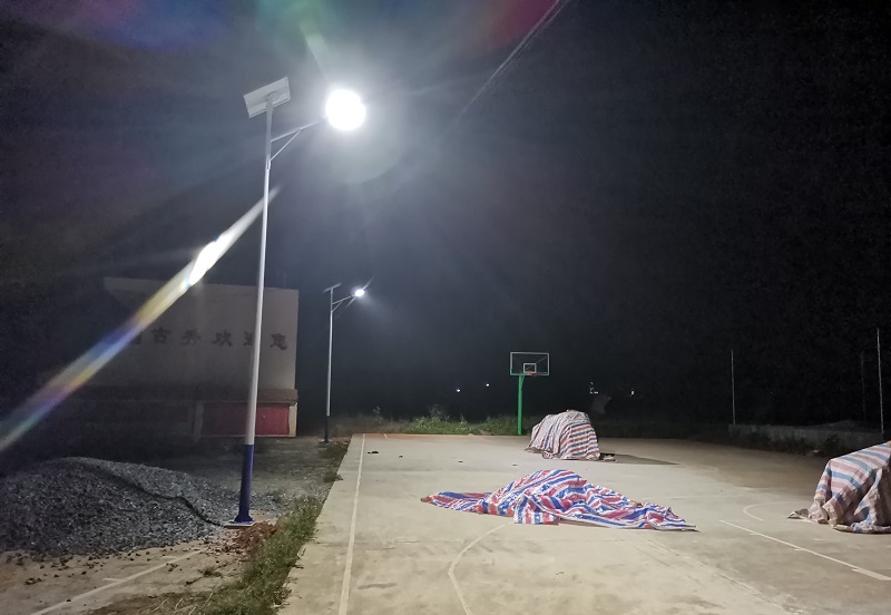 全球暢銷的太陽能路燈設計創新之處