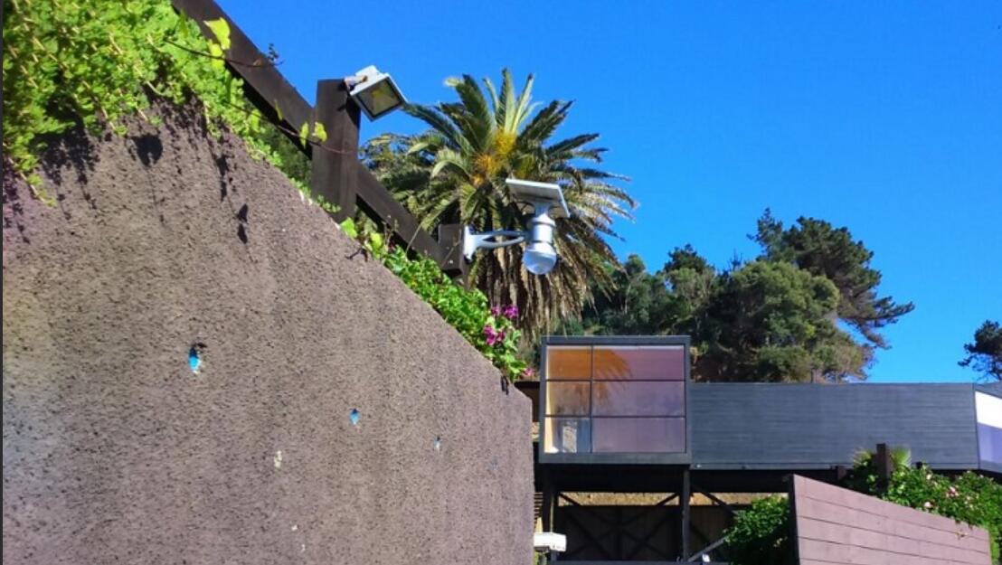 太陽(yáng)能監(jiān)控如何用在輸電線路