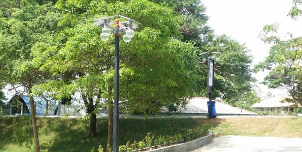 路燈采取哪種接地方式？