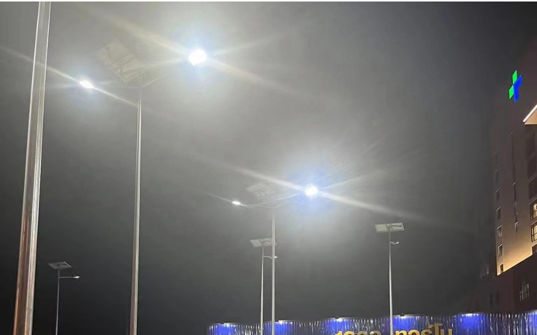 太陽能路燈系統(tǒng)